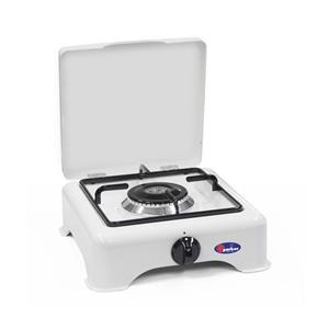 FORNELLI GAS 1 FUOCO C/BRUC BIANCO 5321CBGP/C